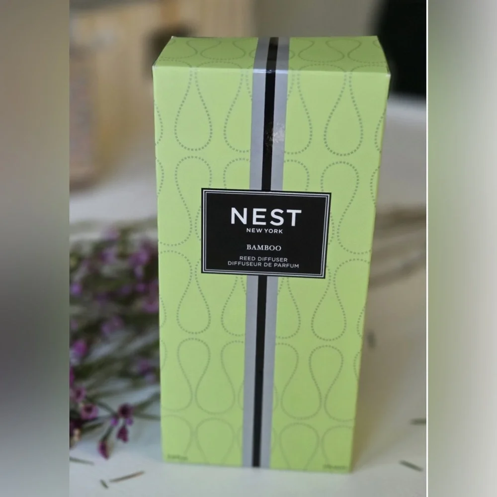 NEST New York Bamboo Reed Diffuser - NEW EDITION